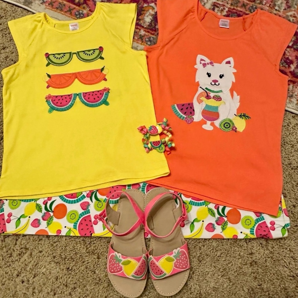 Gymboree Fruit Set